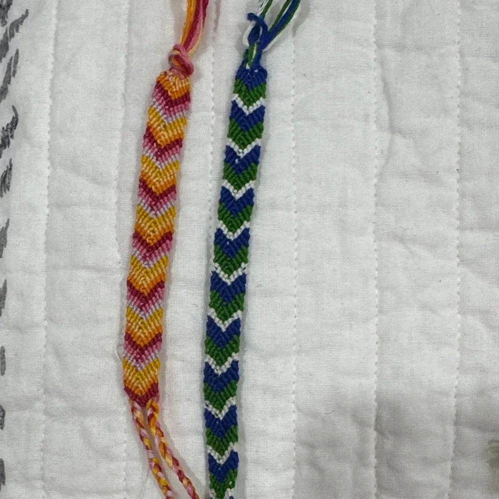 Handmade Colorful Woven Friendship Bracelets for Kids